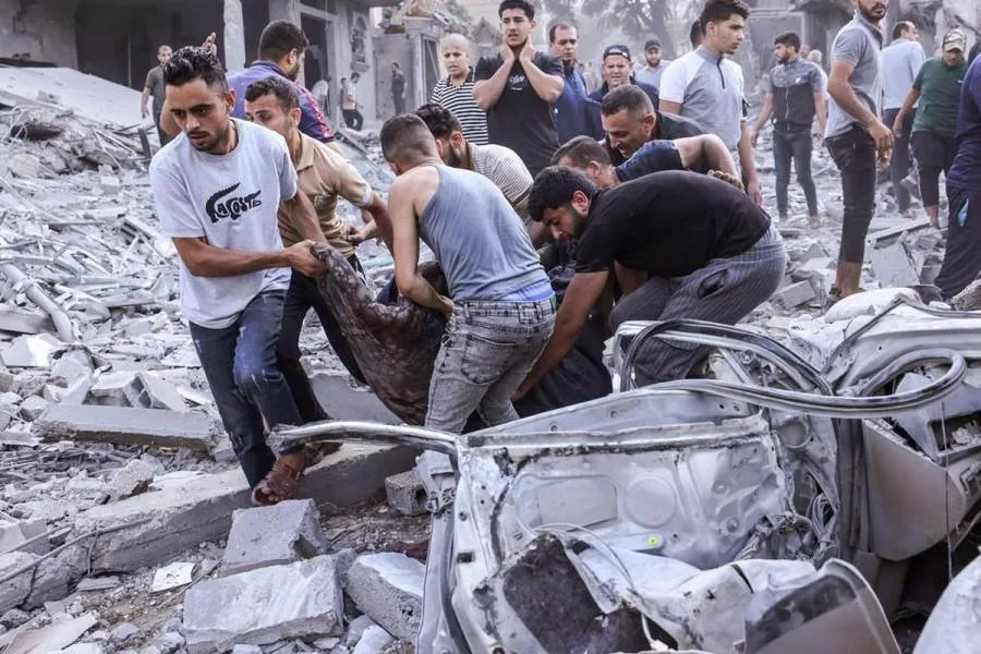 استشهاد ثلاثة فلسطينيين نتيجة الهجمات المستمرة للاحتلال على غزة