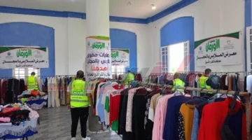 الأورمان: تقديم الدعم لـ1249 فردًا عبر تنظيم المعارض في كفر الشيخ