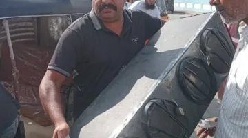 محافظ الدقهلية يعلن عن confiscation ومصادرة 132 جهاز صوتي وسماعة
