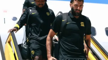الاتحاد ينطلق في مرحلة «الجارف» من معسكره الخارجي