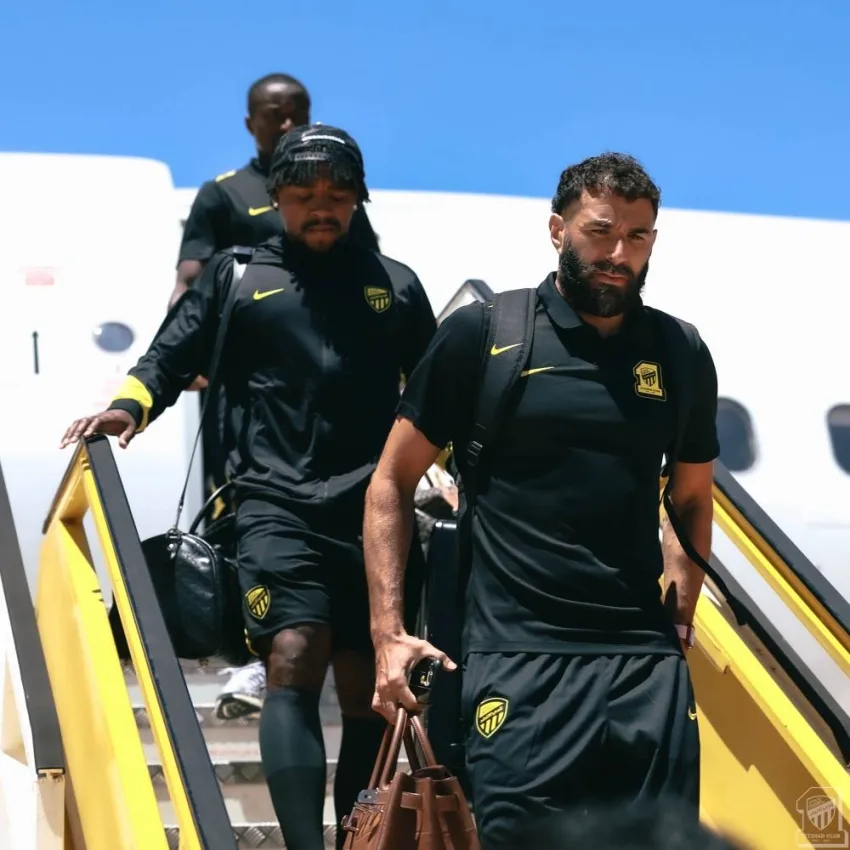 الاتحاد ينطلق في مرحلة «الجارف» من معسكره الخارجي الاتحاد ينطلق في مرحلة «الجارف» من معسكره الخارجي