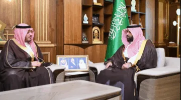 أمير منطقة جازان يستعرض برامج ومشاريع هيئة تنمية الصادرات السعودية
