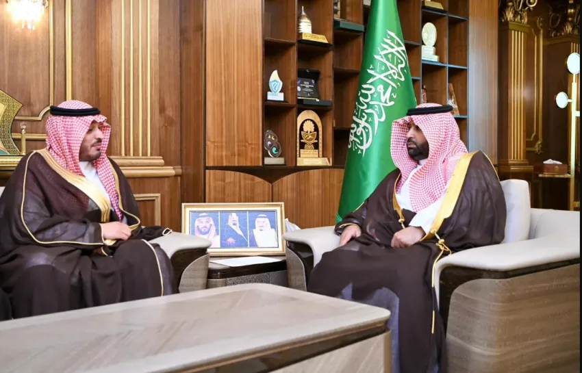أمير منطقة جازان يستعرض برامج ومشاريع هيئة تنمية الصادرات السعودية