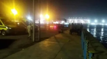تحقيقات تكشف ملابسات حادث تصادم سيارتين نقل شرق بورسعيد