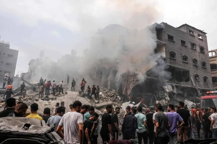 زيادة حصيلة الشهداء الفلسطينيين نتيجة القصف الإسرائيلي على قطاع غزة إلى 51 شهيدًا زيادة حصيلة الشهداء الفلسطينيين نتيجة القصف الإسرائيلي على قطاع غزة إلى 51 شهيدًا