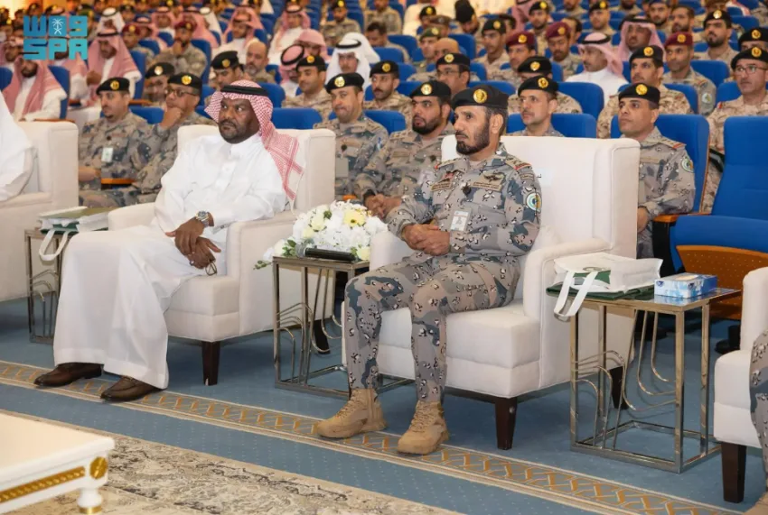 حرس الحدود ينظم ورشة تدريبية لتعزيز المعرفة بمبادئ القانون الدولي الإنساني حرس الحدود ينظم ورشة تدريبية لتعزيز المعرفة بمبادئ القانون الدولي الإنساني