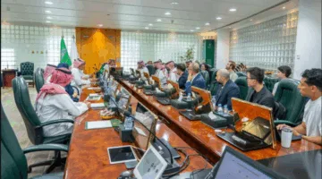 السهلي يجتمع مع ممثلي الشركات الناشئة في الدفعة الثانية من برنامج سُنبلة
