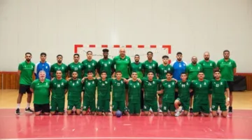 منتخب الشباب يتجه إلى سلوفينيا بعد انتهاء معسكره في صربيا