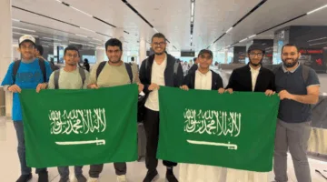 المنتخب السعودي في الرياضيات يحقق 6 ميداليات في أولمبياد الرياضيات الدولي 2025.