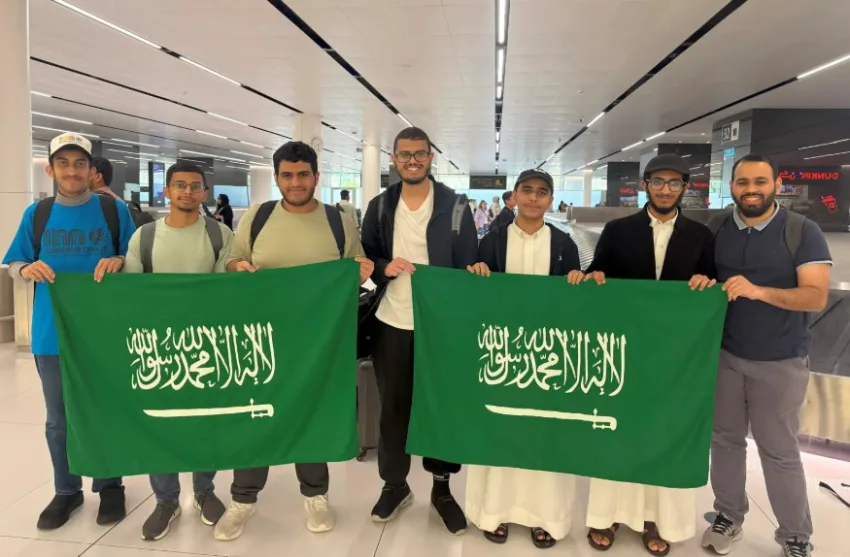 المنتخب السعودي في الرياضيات يحقق 6 ميداليات في أولمبياد الرياضيات الدولي 2025. المنتخب السعودي في الرياضيات يحقق 6 ميداليات في أولمبياد الرياضيات الدولي 2025.