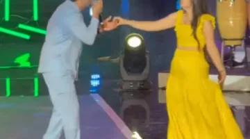 بين spontaneity والجرأة: راغب علامة يثير ضجة على السوشيال ميديا مع معجباته في الحفلات