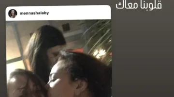 أسأل الله أن يمنحك الصبر: حنان ترك تُرسل رسالة تعزية لـ هند صبري بعد فقدان والدتها