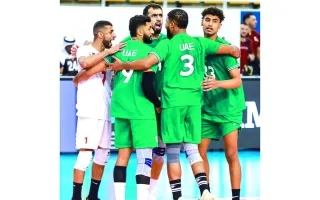 منتخب الكرة الطائرة يتقدم إلى المركز 54 في التصنيف العالمي و11 في آسيا