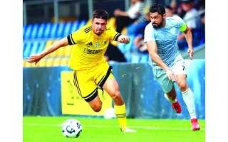 خورفكان يحقق الفوز على لافنيتز ويتعاقد مع اللاعب الهولندي سيرانو