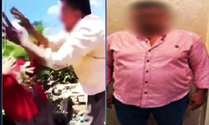 فيديو على فيسبوك يكشف الجاني: القبض على المتهم بالتسبب في الاعتداء على زوجة شقيقه الراحل طمعًا في إرثها برشيد فيديو على فيسبوك يكشف الجاني: القبض على المتهم بالتسبب في الاعتداء على زوجة شقيقه الراحل طمعًا في إرثها برشيد