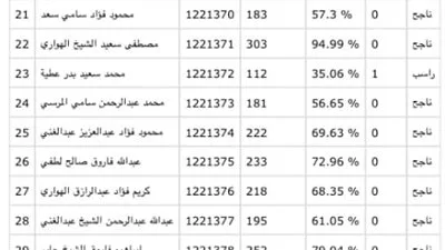 شاومينج يدعي تسريب نتائج الثانوية العامة 2025 للطلاب مقابل 50 جنيه.. والتعليم ترد على ذلك