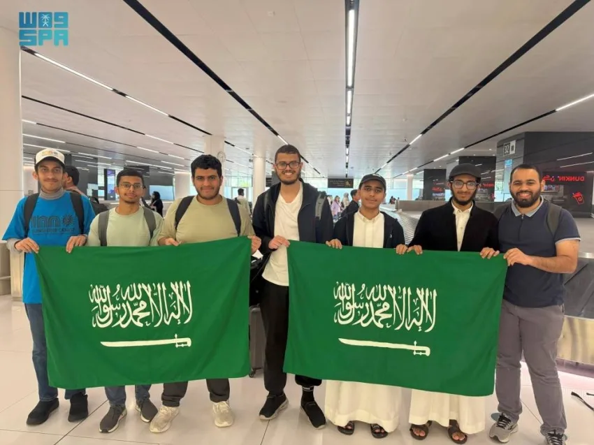 «السعودي للرياضيات» يحقق 6 جوائز عالمية «السعودي للرياضيات» يحقق 6 جوائز عالمية