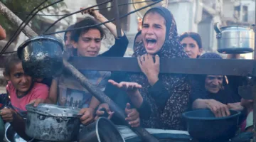 شهادات تبرز تفاقم أزمة المجاعة في قطاع غزة المتضرر