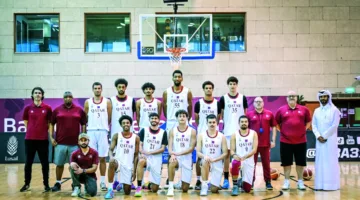 الرديف يواجه البحرين في بداية بطولة كرة السلة العربية
