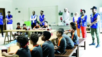 شباب الوكرة: الاعتماد على التعلم من خلال اللعب