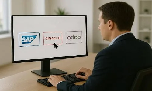 ما هو نظام المحاسبة ERP؟ دليل لاختيار البرنامج المحاسبي المتكامل في السعودية ما هو نظام المحاسبة ERP؟ دليل لاختيار البرنامج المحاسبي المتكامل في السعودية