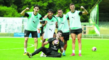 ألمير سيتي يفتتح المباريات الودية ضد الدحيل