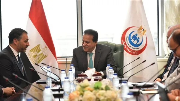 وزير الصحة يناقش شراكة مع شركة “HP” في مجال تطبيقات الذكاء الاصطناعي وزير الصحة يناقش شراكة مع شركة “HP” في مجال تطبيقات الذكاء الاصطناعي