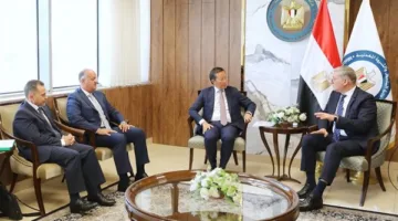 وزير البترول يتباحث مع “بريتش بتروليوم” بشأن استثمارات تطوير وإنتاج الغاز الطبيعي في مصر