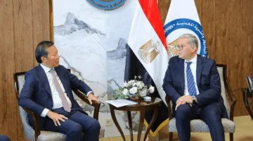 بي. بي. البريطانية تعتزم ضخ استثمارات في تطوير وإنتاج الغاز الطبيعي بمصر