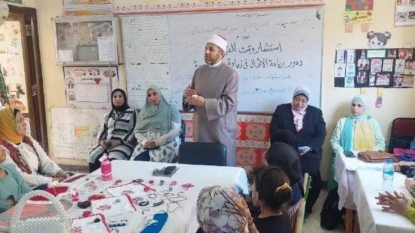 أوقاف أسيوط تقيم ندوة حول إدارة الوقت وريادة الأعمال بالتعاون مع وزارة التربية والتعليم أوقاف أسيوط تقيم ندوة حول إدارة الوقت وريادة الأعمال بالتعاون مع وزارة التربية والتعليم