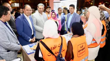 محافظ دمياط ومدير صندوق مكافحة الإدمان يفتتحان مركزًا جديدًا للصندوق في مدينة رأس البر