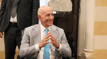 بري يعرض اقتراحاً أمام برّاك.. مراسل الجديد ينقل لنا أجواء الاجتماع