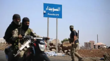 مدينة شديدة التضرر بدون خدمات.. تصوّرات عن السويداء بعد الأحداث (صور)