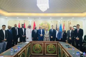 هشام عوض يتولى رئاسة الجهاز العربي للتسويق وأحمد يسري يتسلم الأمانة العامة