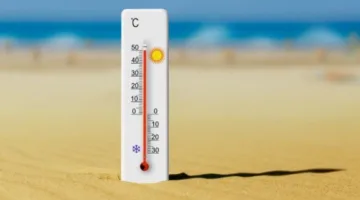 بيان حول درجات الحرارة.. الأرصاد تكشف عن حالة الطقس ليوم الثلاثاء 22 يوليو