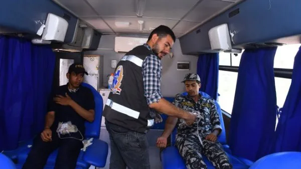 شرطة أسيوط تنظم حملة للتبرع بالدم