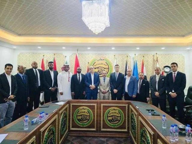 الجهاز العربي للتسويق يعلن عن تشكيله الجديد برئاسة مشتركة سودانية ومصرية الجهاز العربي للتسويق يعلن عن تشكيله الجديد برئاسة مشتركة سودانية ومصرية