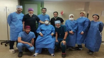 جراحة غير شائعة تنقذ بصر مريض في مستشفى جامعة سوهاج