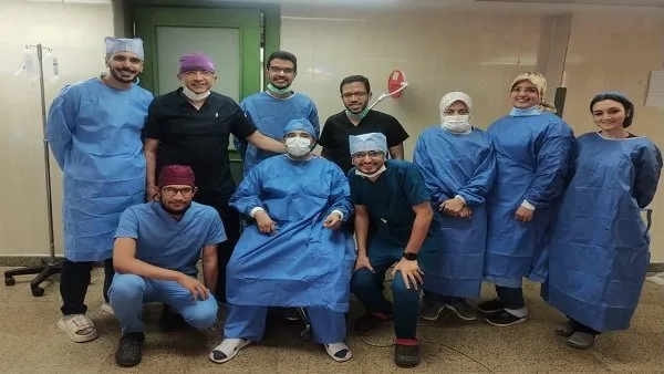 جراحة غير شائعة تنقذ بصر مريض في مستشفى جامعة سوهاج جراحة غير شائعة تنقذ بصر مريض في مستشفى جامعة سوهاج