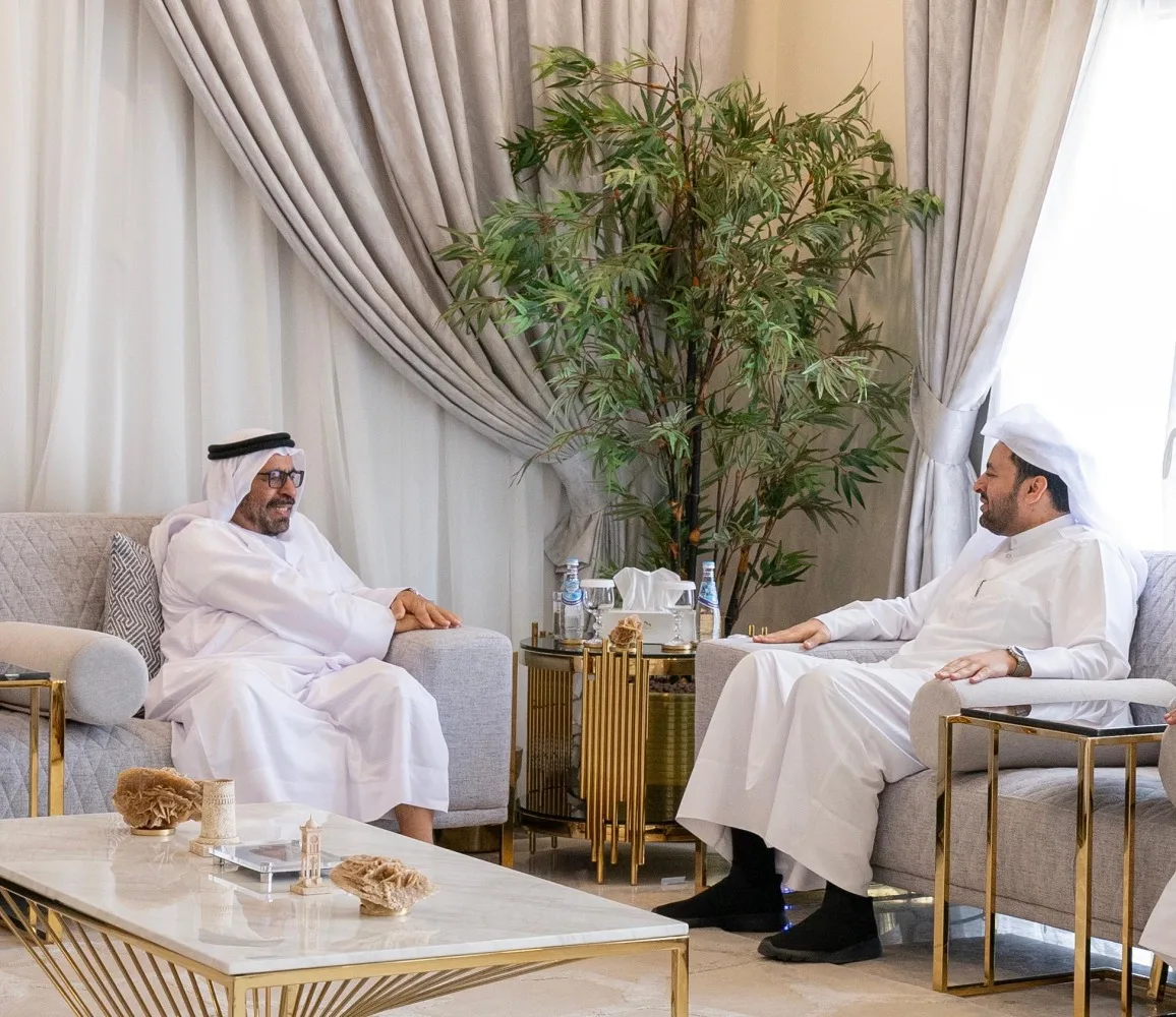 اجتماع وزير الدولة للشؤون الخارجية مع نظيره من الإمارات اجتماع وزير الدولة للشؤون الخارجية مع نظيره من الإمارات