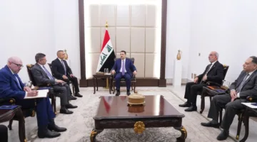 السوداني يصرح: العراق سيطور جميع إنتاج الغاز من حقول النفط بحلول عام 2028.