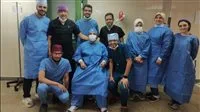 نجاح عملية جراحية دقيقة لإزالة ورم سرطاني من الجفن وإعادة ترميمه في مستشفى سوهاج الجامعي