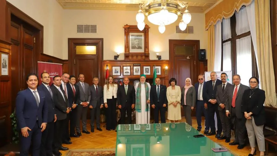 «بنك مصر» يبرم اتفاقية تعاون مع «مؤسسة مصر الخير» لدعم رقمنة المدفوعات والإيرادات المالية «بنك مصر» يبرم اتفاقية تعاون مع «مؤسسة مصر الخير» لدعم رقمنة المدفوعات والإيرادات المالية