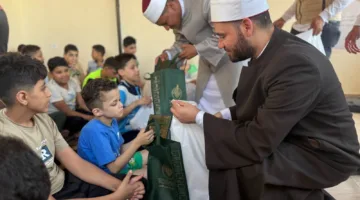 “بيت الزكاة والصدقات” يصل إلى المنوفية لتقديم الدعم لـ 5400 طفل من الحافظين للقرآن الكريم