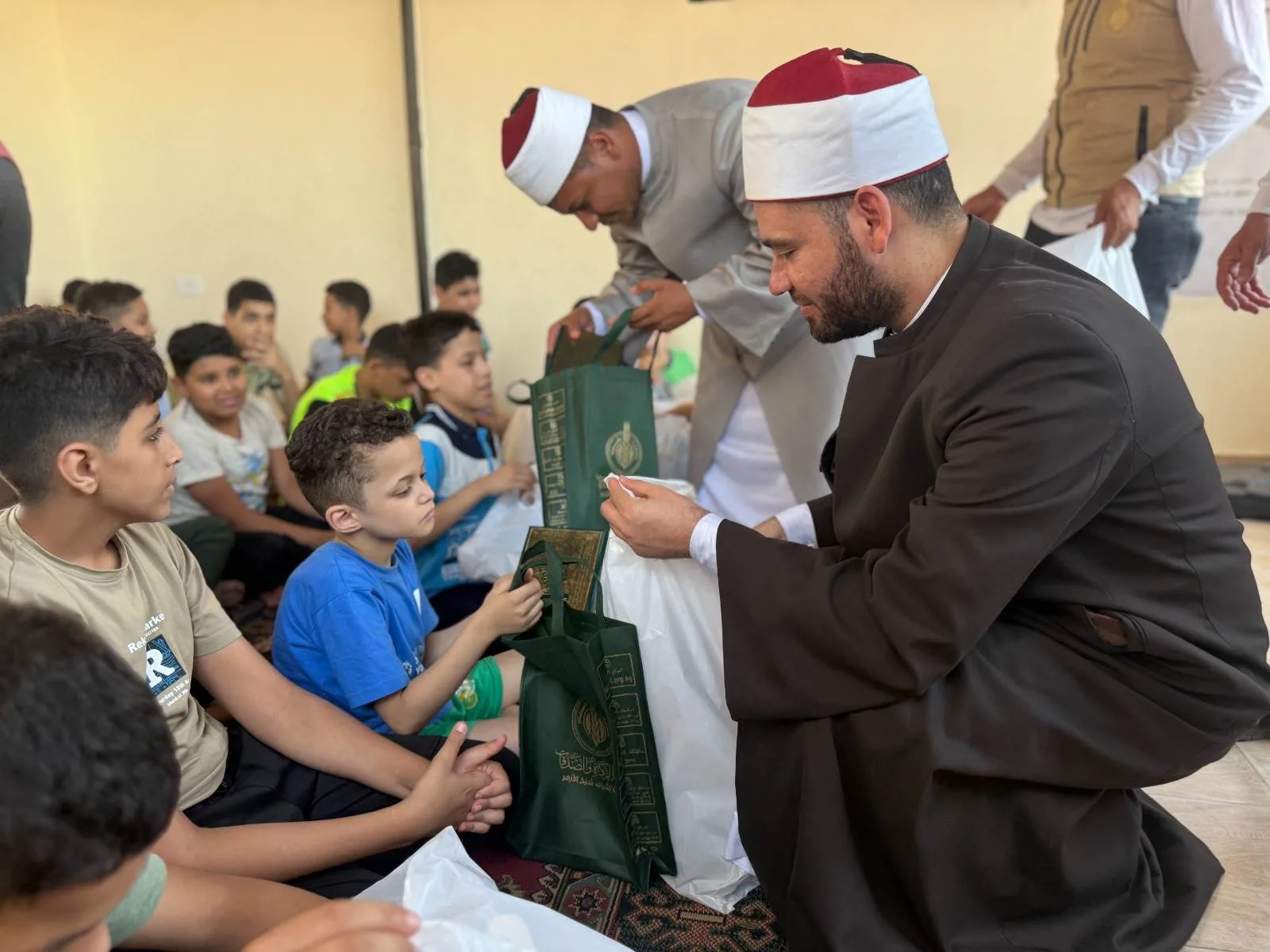 “بيت الزكاة والصدقات” يصل إلى المنوفية لتقديم الدعم لـ 5400 طفل من الحافظين للقرآن الكريم “بيت الزكاة والصدقات” يصل إلى المنوفية لتقديم الدعم لـ 5400 طفل من الحافظين للقرآن الكريم
