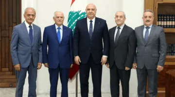 الرئيس عون: التواصل مستمر لمعالجة آثار الأحداث في عدة دول بالمنطقة