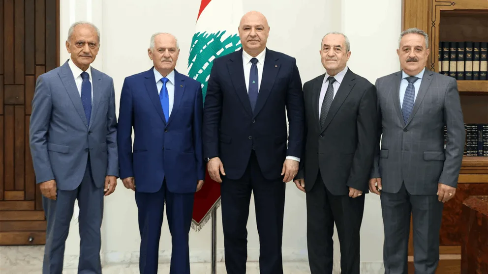 الرئيس عون: التواصل مستمر لمعالجة آثار الأحداث في عدة دول بالمنطقة الرئيس عون: التواصل مستمر لمعالجة آثار الأحداث في عدة دول بالمنطقة