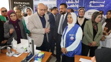 حملة “100 يوم لصحة أفضل” تقدم 8 ملايين خدمة صحية مجانية في غضون 6 أيام