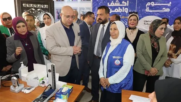 حملة “100 يوم لصحة أفضل” تقدم 8 ملايين خدمة صحية مجانية في غضون 6 أيام