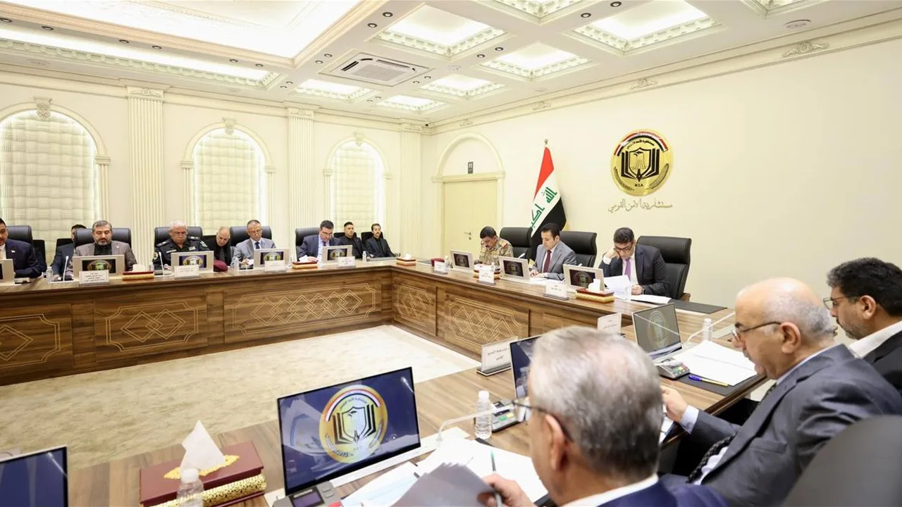مجلس وكلاء الأمن الوطني يعقد اجتماعه برئاسة الأعرجي.